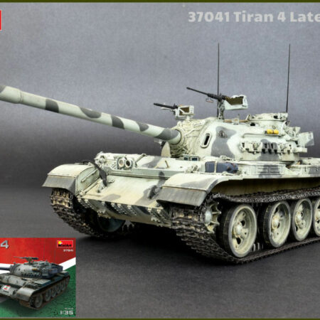 Miniart TIRAN 4 LATE TYPE  KIT 1:35