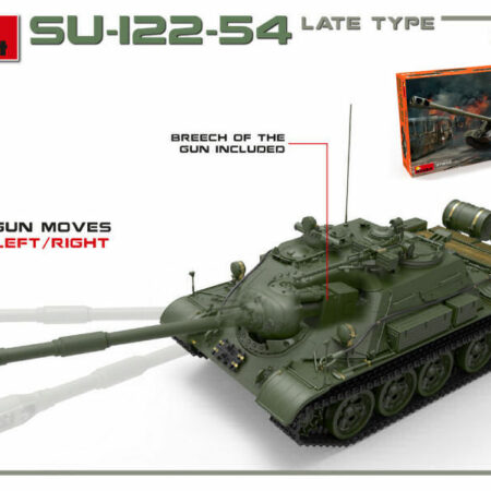 Miniart SU-122-54 LATE TYPE KIT 1:35