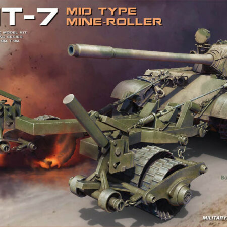 Miniart KMT-7 MID TYPE MINE-ROLLER KIT 1:35