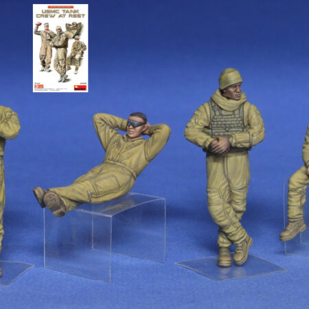 Miniart USMC TANK CREW AT REST KIT 1:35