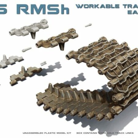 Miniart T-55 RMSh WORKABLE TRACK LINKS EARLY TYPE KIT 1:35