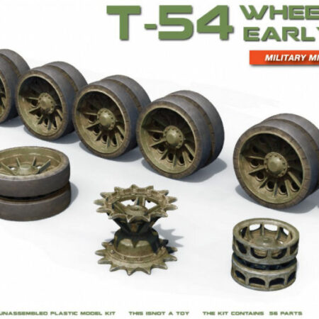 Miniart T-54 WHEELS SET EARLY TYPE KIT 1:35