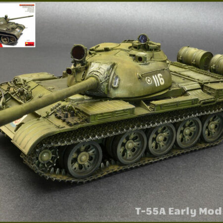 Miniart T-55A EARLY MOD.1965 KIT 1:35