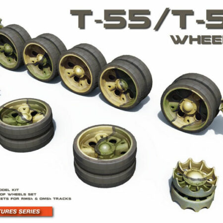 Miniart T-55/T-55A WHEELS SET KIT 1:35