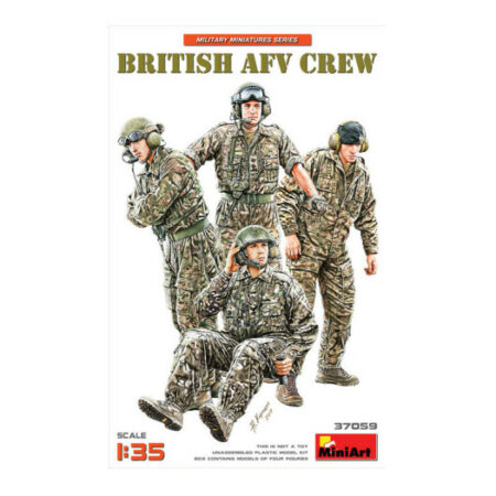 Miniart BRITISH AFV CREW KIT 1:35