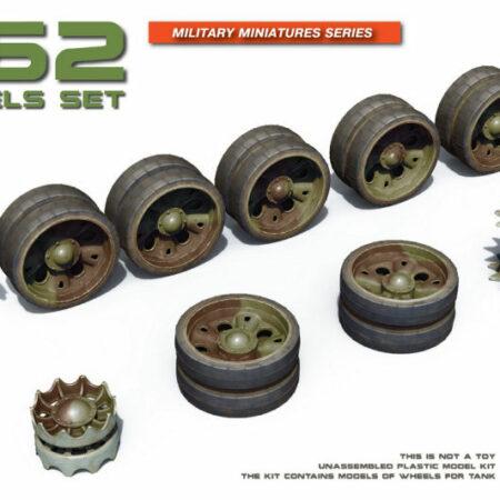 Miniart T-62 WHEELS SET KIT 1:35