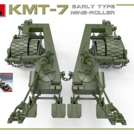 Miniart KMT-7 EARLY TYPE MINE ROLLER KIT 1:35