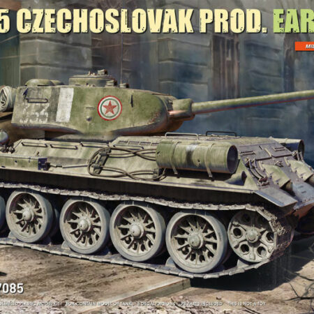 Miniart T-34/85 CZECHOSLOVAK PROD. EARLY TYPE KIT 1:35