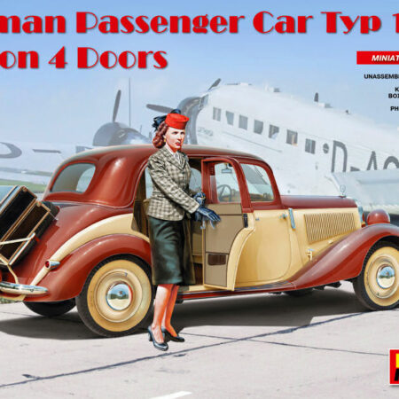 Miniart GERMAN PASSENGER CAR TYP 170V KIT 1:35