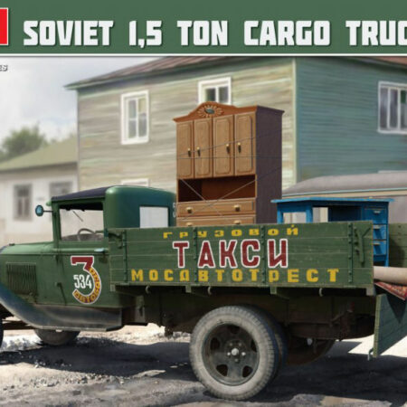 Miniart SOVIET 1,5 TON CARGO TRUCK KIT 1:35