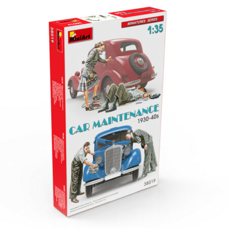 Miniart CAR MAINTENANCE 19030-40s KIT 1:35