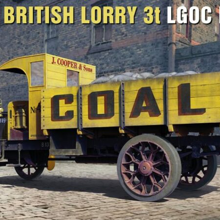 Miniart BRITISH LORRY LGOC 3t B-TYPE KIT 1:35