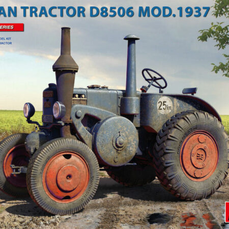 Miniart GERMAN TRACTOR D8506 MOD.1937 KIT 1:35