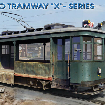 Miniart CARGO TRAMWAY X SERIES KIT 1:35