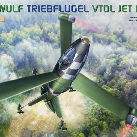 Miniart FOCKE WULF TRIEBFLUGEL (VTOL) JET FIGHTER KIT 1:35