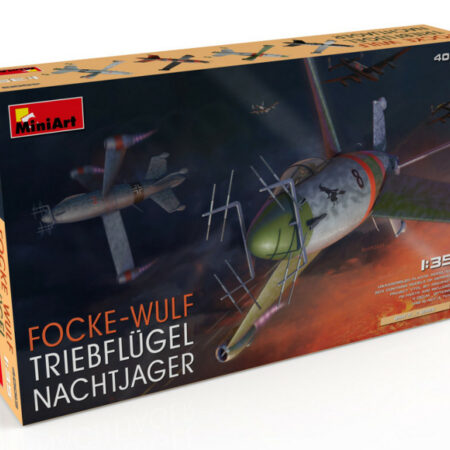 Miniart FOCKE WULF TRIEBFLUGEL NACHTJAGER KIT 1:35