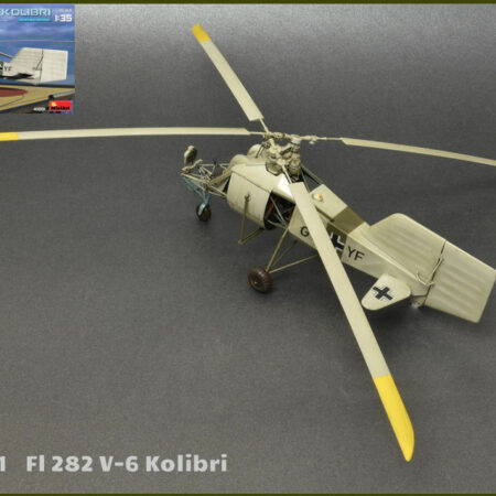 Miniart FL 282 V-6 KOLIBRI KIT 1:35