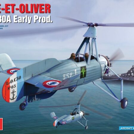 Miniart LIORE-ET-OLIVER LEO C.30A EARLY PROD. KIT 1:35