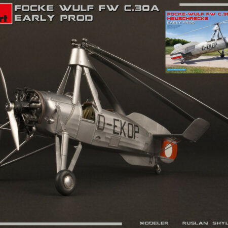 Miniart FOCKE-WULF Fw C 30A HEUSCHRECKE EARLY PROD.KIT 1:35