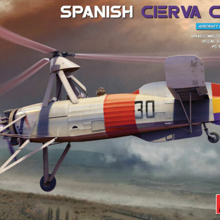 Miniart SPANISH CIERVA C 30A KIT 1:35