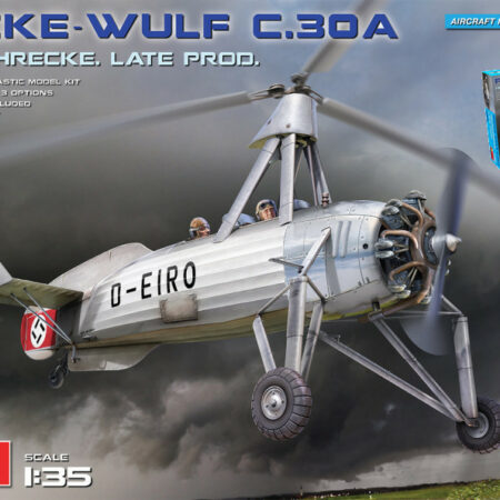 Miniart FOCKE-WULF FW C30A HEUSCHRECKE LATE PROD.KIT 1:35