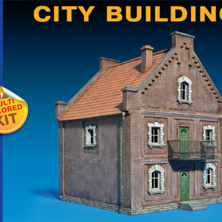 Miniart CITY BUILDING KIT 1:72