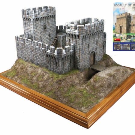 Miniart ASSAULT OF MEDIEVAL FORTRESS KIT 1:72