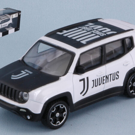 Mondo Motors JEEP RENEGADE JUVENTUS NEW LOGO 1:43