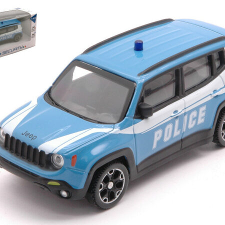 Mondo Motors JEEP RENEGADE POLIZIA 1:43