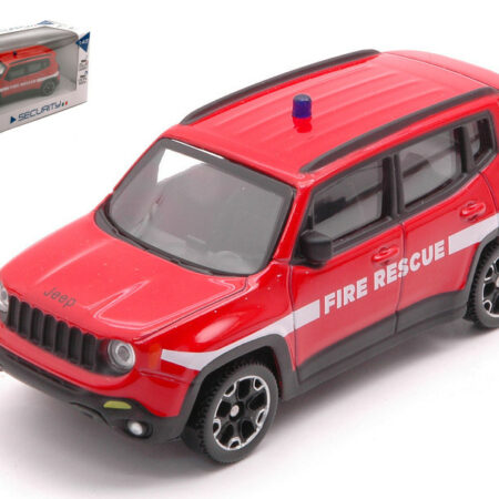 Mondo Motors JEEP RENEGADE VIGILI DEL FUOCO 1:43