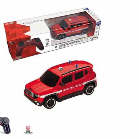 Mondo Motors JEEP RENEGADE VIGILI DEL FUOCO RADIOCOMANDO 1:24