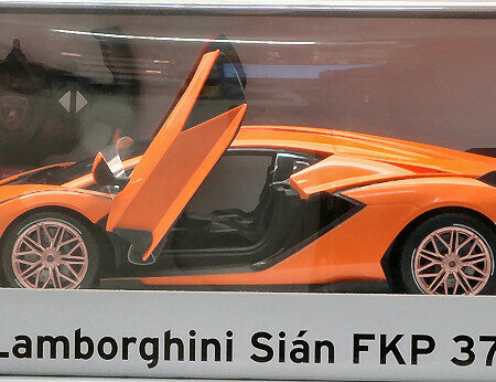 Mondo Motors LAMBORGHINI SIAN ORANGE RADIOCOMANDO 1:14