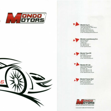 Mondo Motors CATALOGO MONDO MOTORS 2016 PAG.97