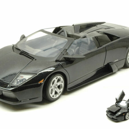 MotorMax LAMBORGHINI MURCIELAGO ROADSTER 2004 BLACK 1:18