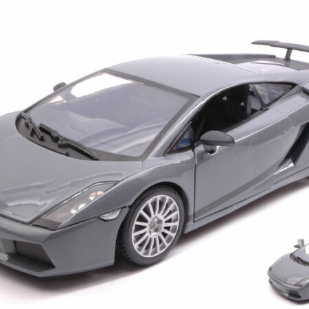 MotorMax LAMBORGHINI GALLARDO SUPERLEGGERA 2007 DARK GREY 1:18