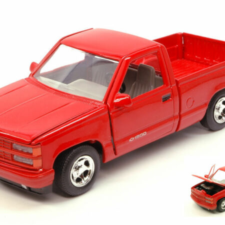 MotorMax CHEVROLET 454 SS PICK UP 1992 RED 1:24