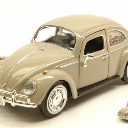 MotorMax VW BEETLE 1966 BEIGE 1:24