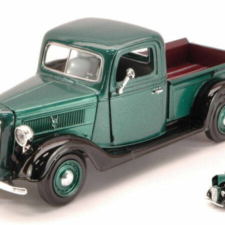 MotorMax FORD PICK UP 1937 METALLIC GREEN 1:24