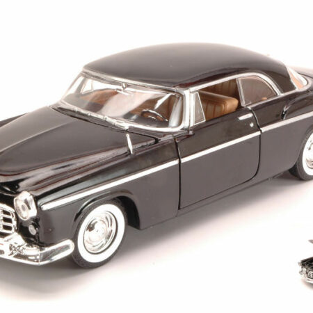 MotorMax CRYSLER C300 1955 BLACK 1:24