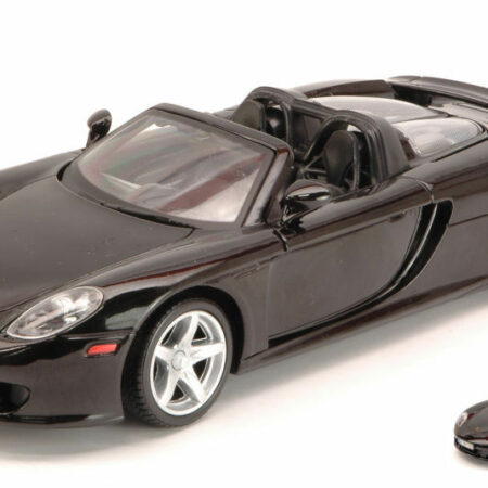 MotorMax PORSCHE CARRERA GT 2003 BLACK 1:24