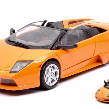 MotorMax LAMBORGHINI MURCIELAGO ROADSTER 2007 ORANGE 1:24