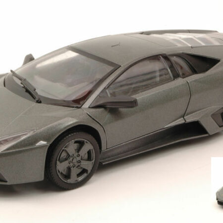 MotorMax LAMBORGHINI REVENTON 2008 GREY MATT 1:24