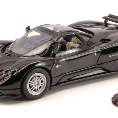 MotorMax PAGANI ZONDA F 2009 BLACK 1:24