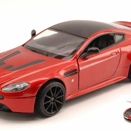 MotorMax ASTON MARTIN V12 VANTAGE S 2013 METALLIC RED 1:24