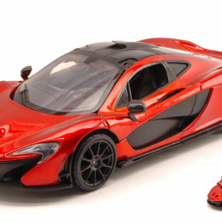 MotorMax MC LAREN P1 2014 ORANGE METALLIC 1:24