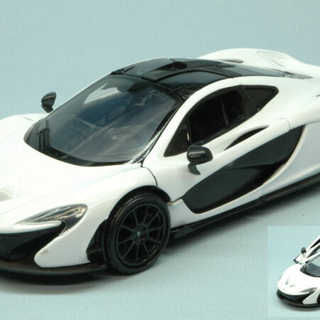 MotorMax MC LAREN P1 2014 WHITE 1:24