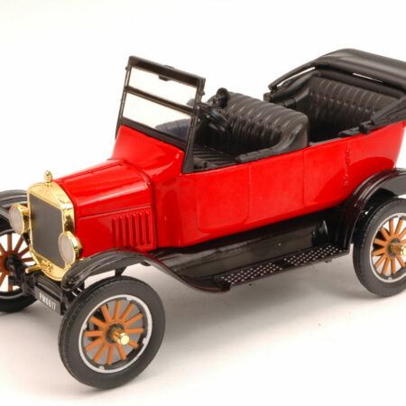 MotorMax FORD MODEL T TOURING 1925 RED 1:24