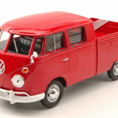 MotorMax VW TYPE 2 (T1) PICK UP RED 1:24