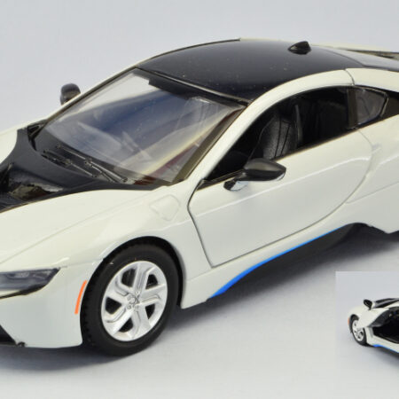 MotorMax BMW i8 COUPE 2019 WHITE 1:24