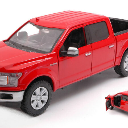 MotorMax FORD F-150 LARIAT CREW CAB 2019 RED 1:27